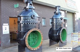 36” Water Supply valve