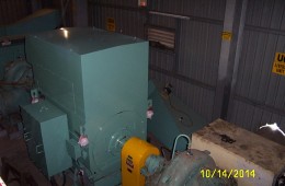 Installing of a new 820KW 11KVA 6 pole Electric Motor