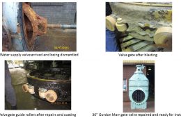 36” Gordon Marr Gate Valve Overhaul